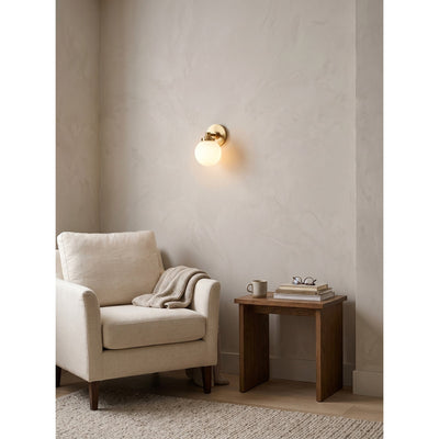 Fioraridge Glass Ball Indoor Wall Light