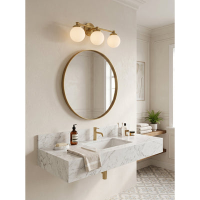 Fioraridge Glass Ball Indoor Wall Light
