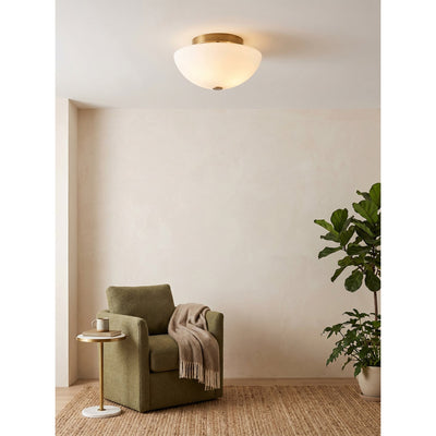 Rivirelle Dome Flush Mount