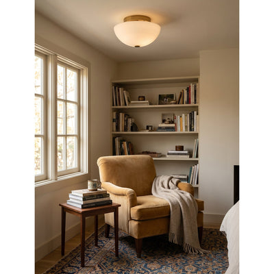 Rivirelle Dome Flush Mount