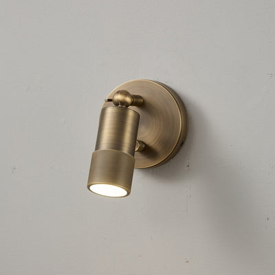 Ardencourt Brass Spotlight Indoor Wall Light