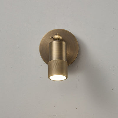 Ardencourt Brass Spotlight Indoor Wall Light