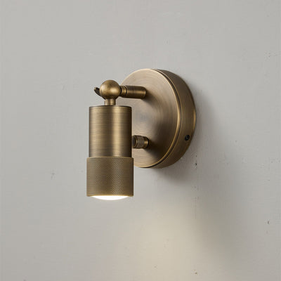 Ardencourt Brass Spotlight Indoor Wall Light