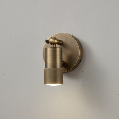 Ardencourt Brass Spotlight Indoor Wall Light