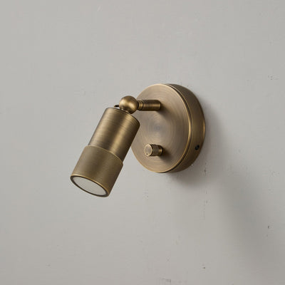 Ardencourt Brass Spotlight Indoor Wall Light