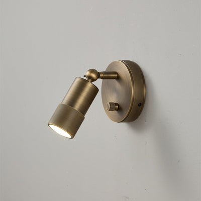 Ardencourt Brass Spotlight Indoor Wall Light