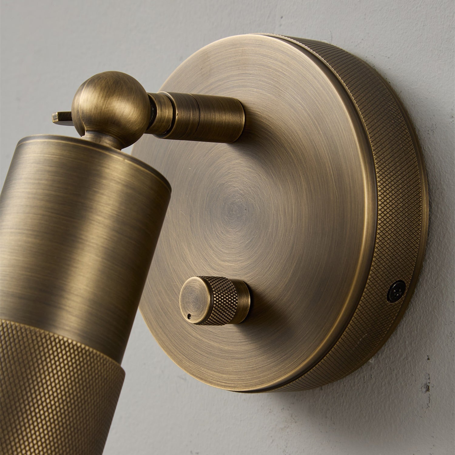Ardencourt Brass Spotlight Indoor Wall Light