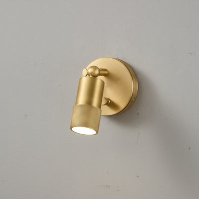 Ardencourt Brass Spotlight Indoor Wall Light