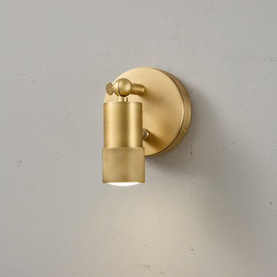 Ardencourt Brass Spotlight Indoor Wall Light