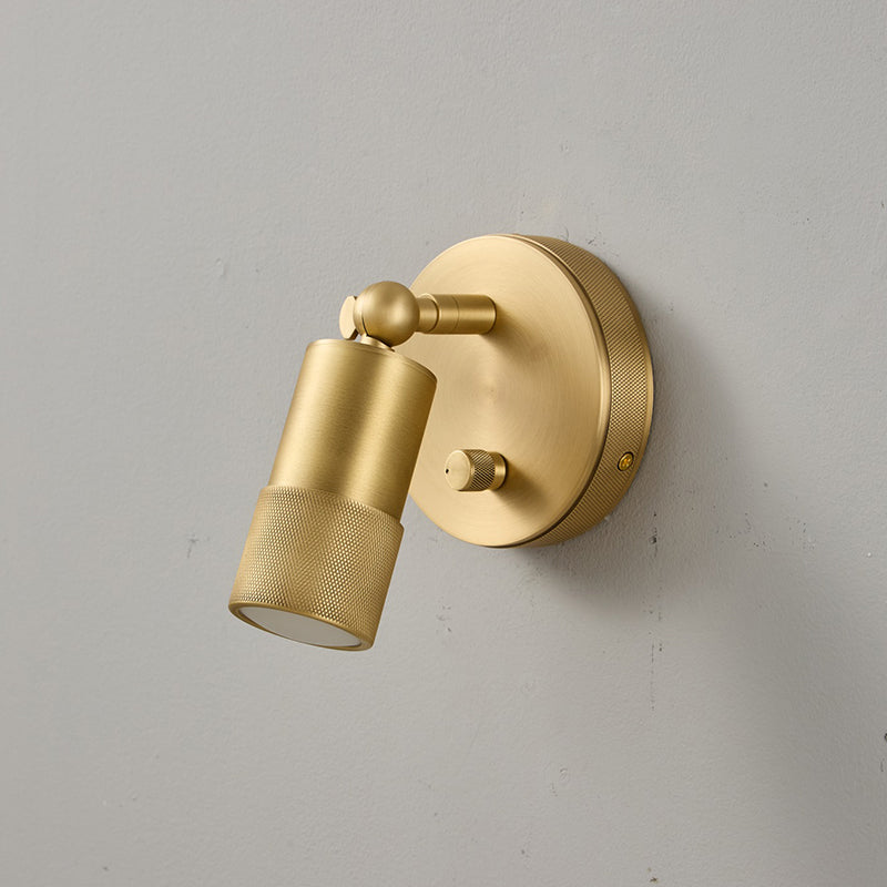 Ardencourt Brass Spotlight Indoor Wall Light