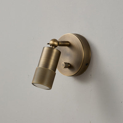 Ardencourt Brass Spotlight Indoor Wall Light