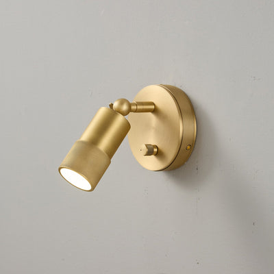 Ardencourt Brass Spotlight Indoor Wall Light