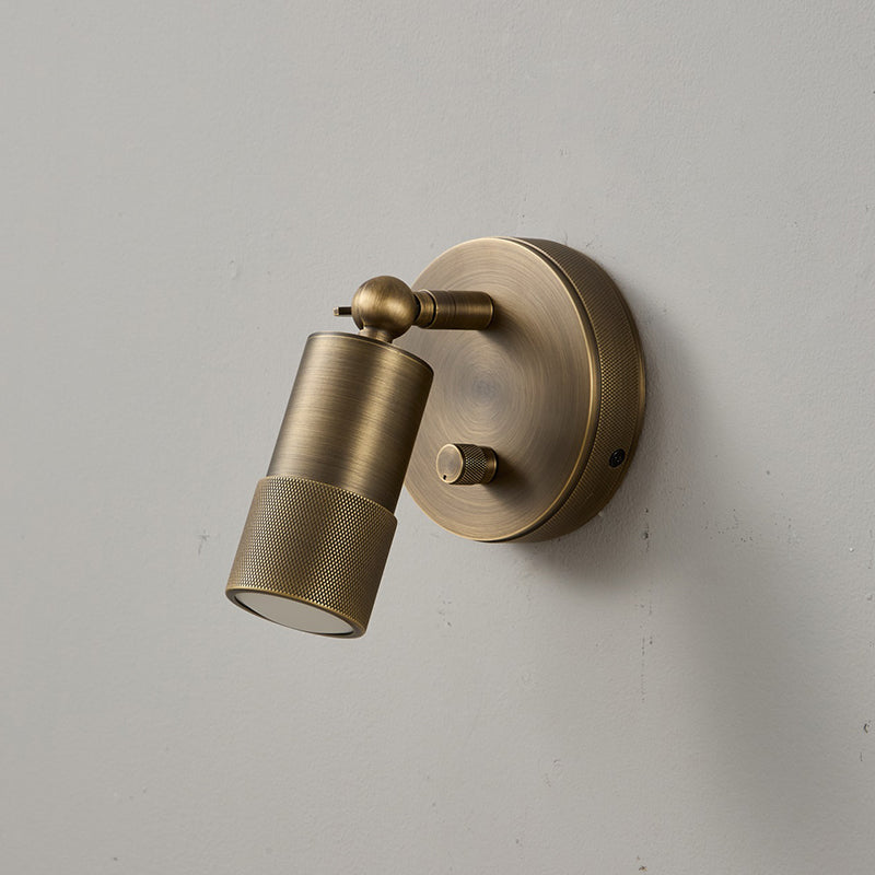 Ardencourt Brass Spotlight Indoor Wall Light