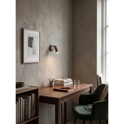Ardencourt Brass Spotlight Indoor Wall Light