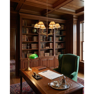 Fayron Pleated Chandelier