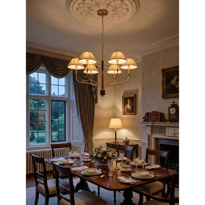Fayron Pleated Chandelier