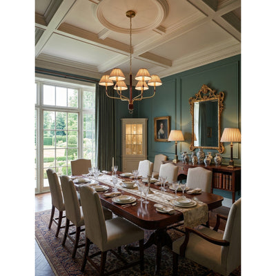 Fayron Pleated Chandelier