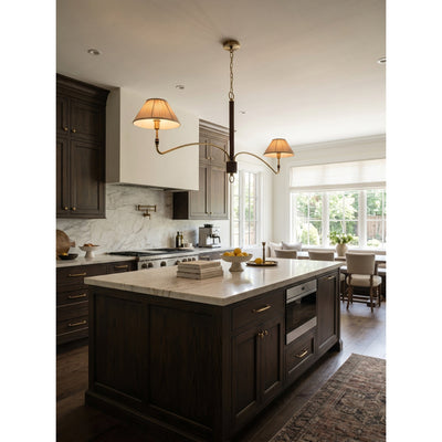 Fayron Pleated Chandelier