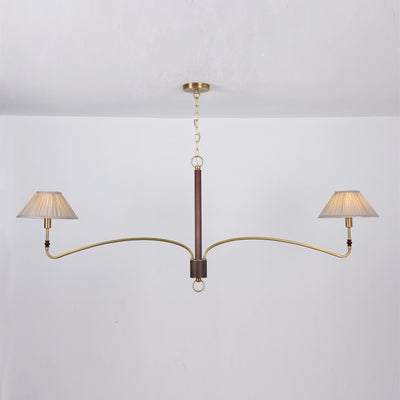 Fayron Pleated Chandelier