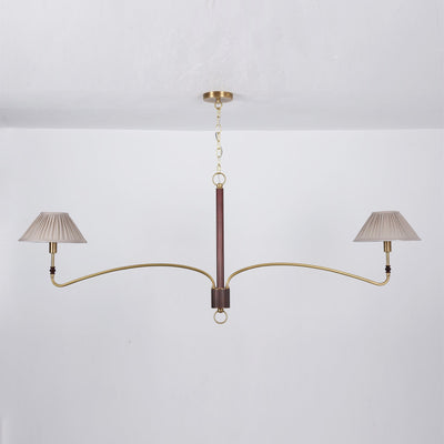 Fayron Pleated Chandelier
