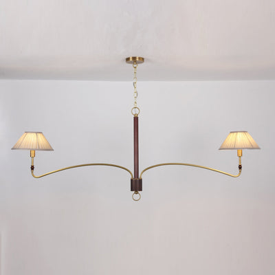 Fayron Pleated Chandelier