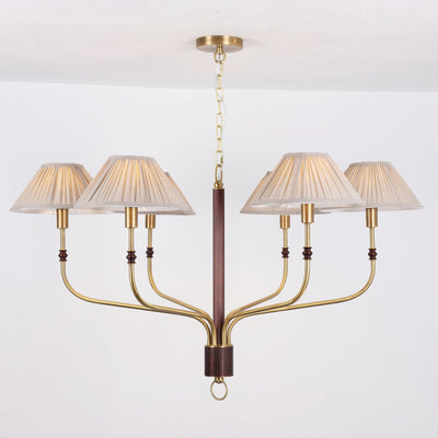Fayron Pleated Chandelier