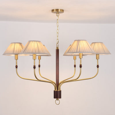 Fayron Pleated Chandelier