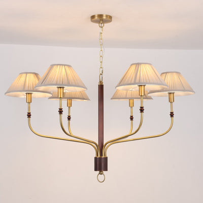 Fayron Pleated Chandelier