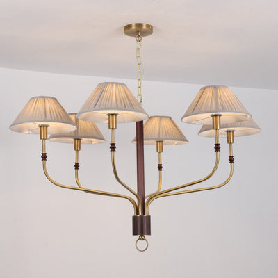Fayron Pleated Chandelier