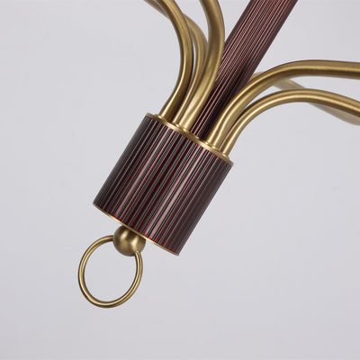 Fayron Pleated Chandelier