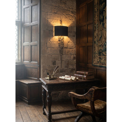 Nocthar Brass Wall Sconce