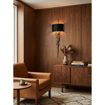Nocthar Brass Wall Sconce