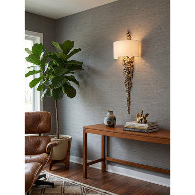 Nocthar Brass Wall Sconce