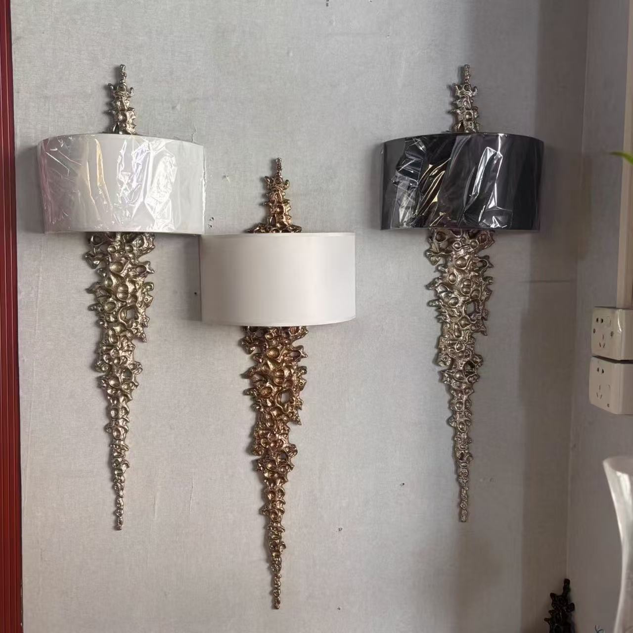 Nocthar Brass Wall Sconce