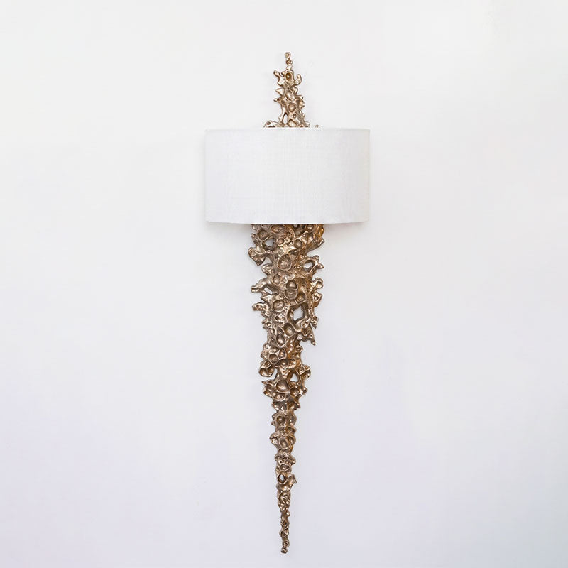 Nocthar Brass Wall Sconce