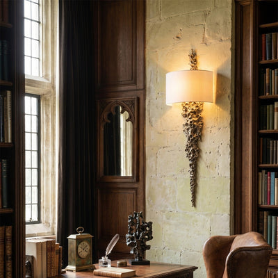 Nocthar Brass Wall Sconce