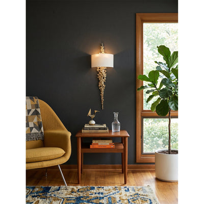 Nocthar Brass Wall Sconce
