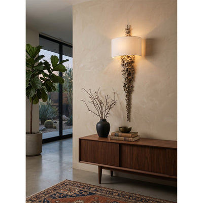Nocthar Brass Wall Sconce