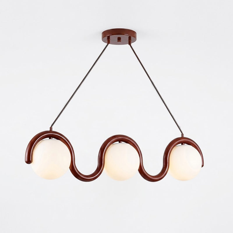 Briarfield Linear Ball Pendant Light