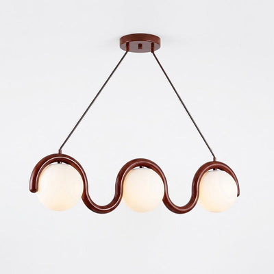 Briarfield Linear Ball Pendant Light