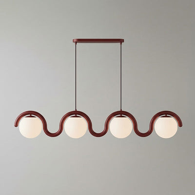 Briarfield Linear Ball Pendant Light