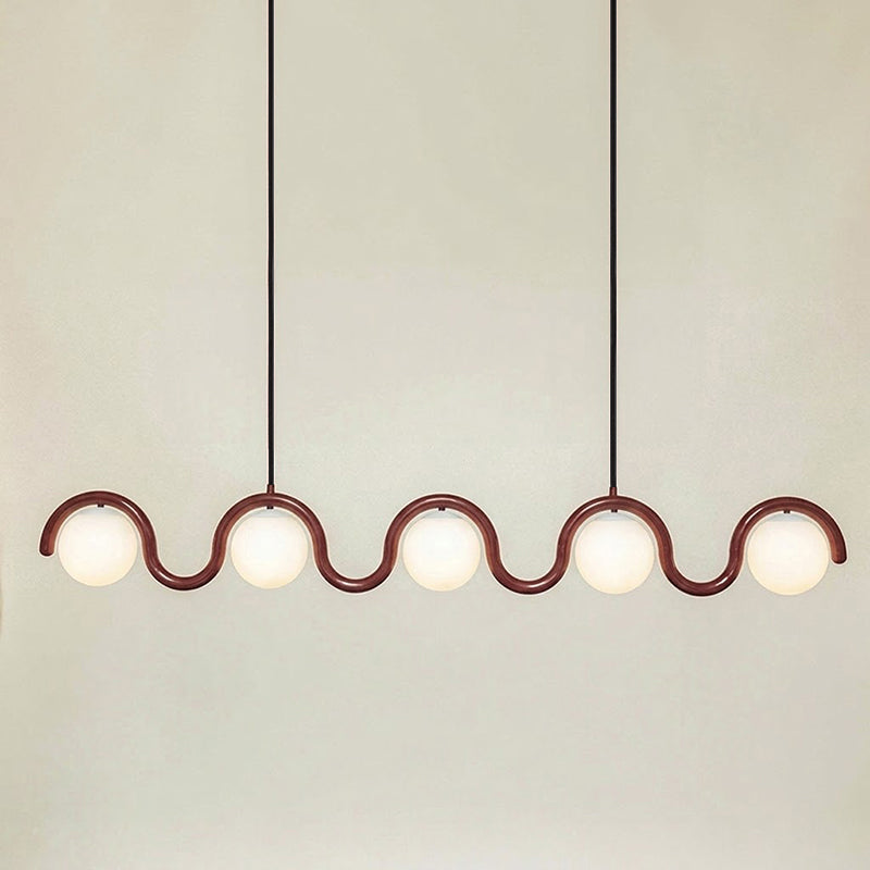 Briarfield Linear Ball Pendant Light