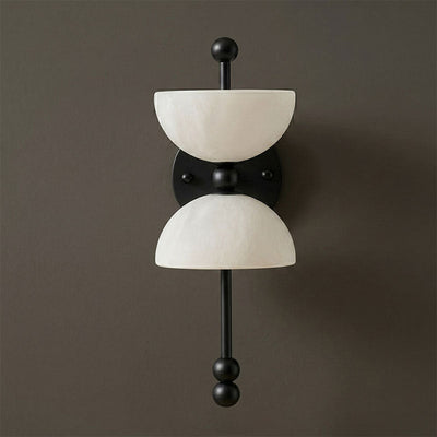 Lindenborne Alabaster Indoor Wall Light