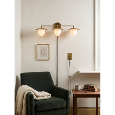 Aveniette Petite Plug-in Wall Sconce