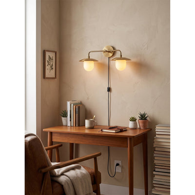 Aveniette Petite Plug-in Wall Sconce
