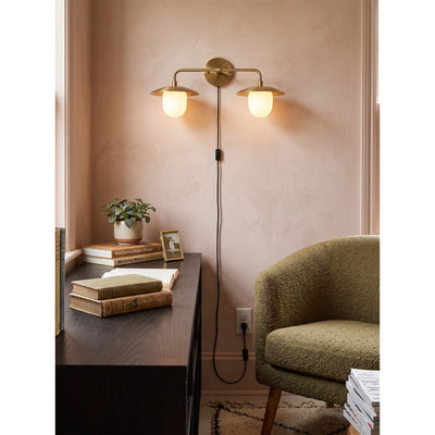 Aveniette Petite Plug-in Wall Sconce