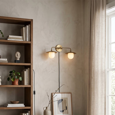 Aveniette Petite Plug-in Wall Sconce