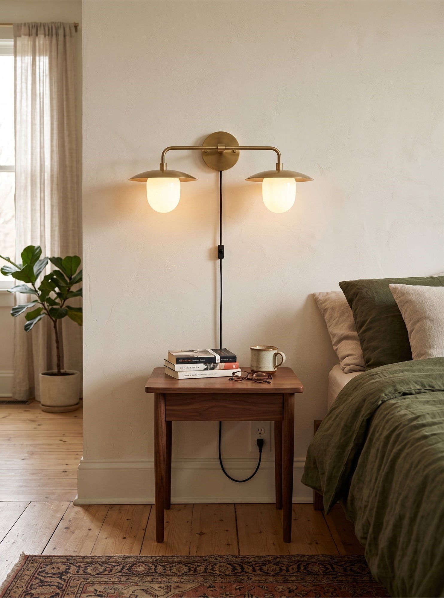 Aveniette Petite Plug-in Wall Sconce