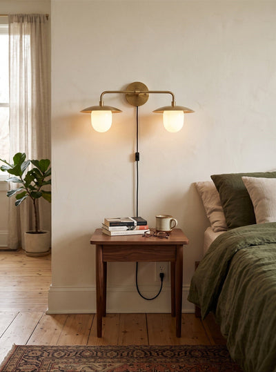 Aveniette Petite Plug-in Wall Sconce