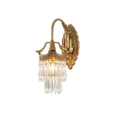 Mayfield Crystal Wall Sconces